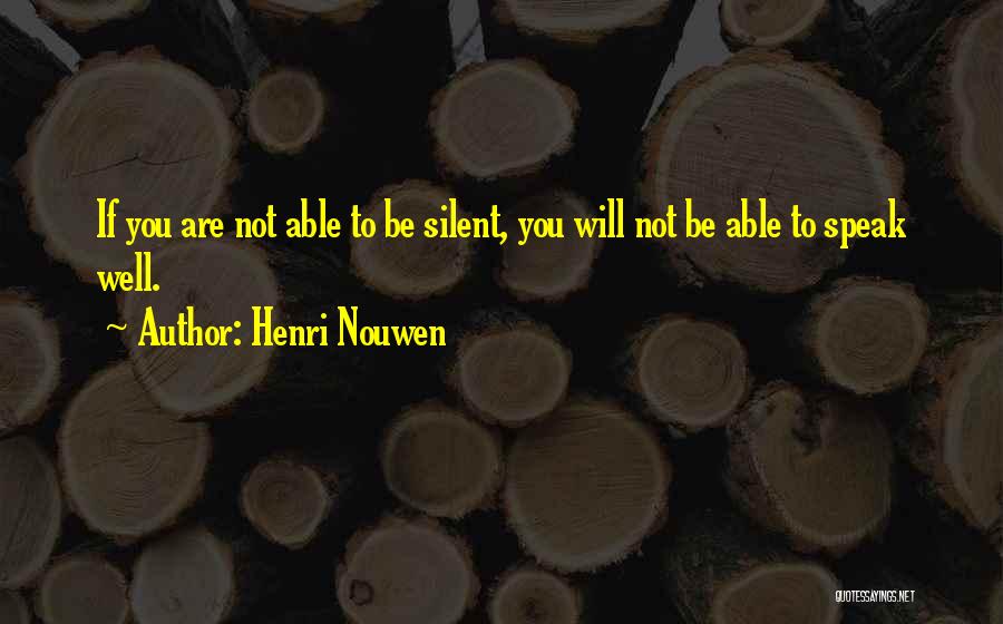 Henri Nouwen Quotes 1207590