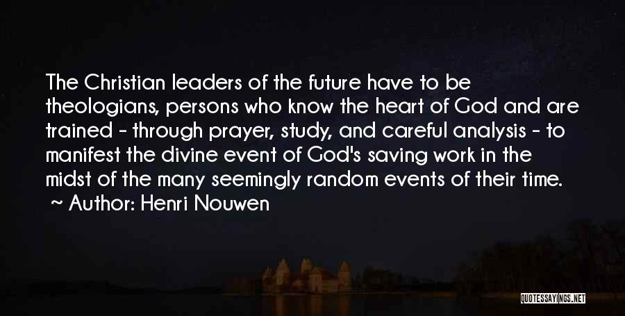 Henri Nouwen Quotes 1752455