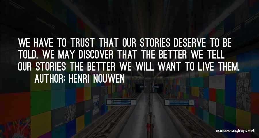 Henri Nouwen Quotes 2036531