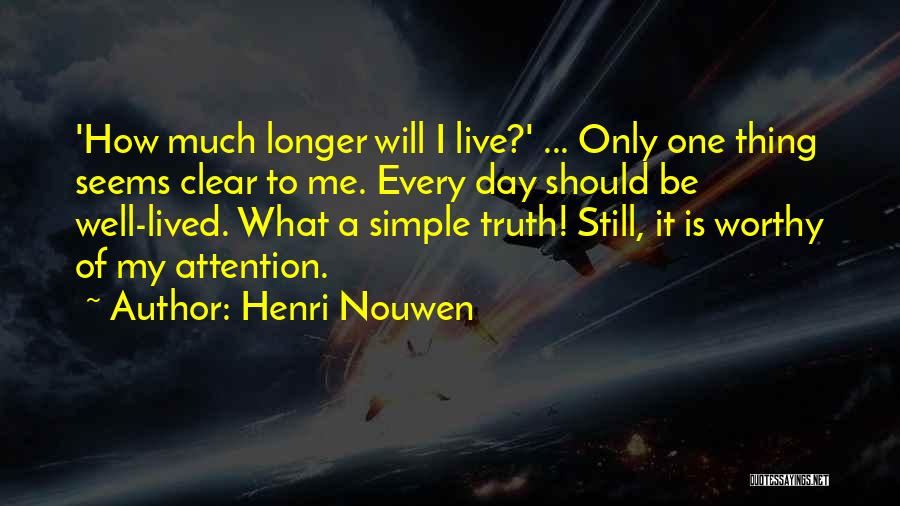 Henri Nouwen Quotes 220390