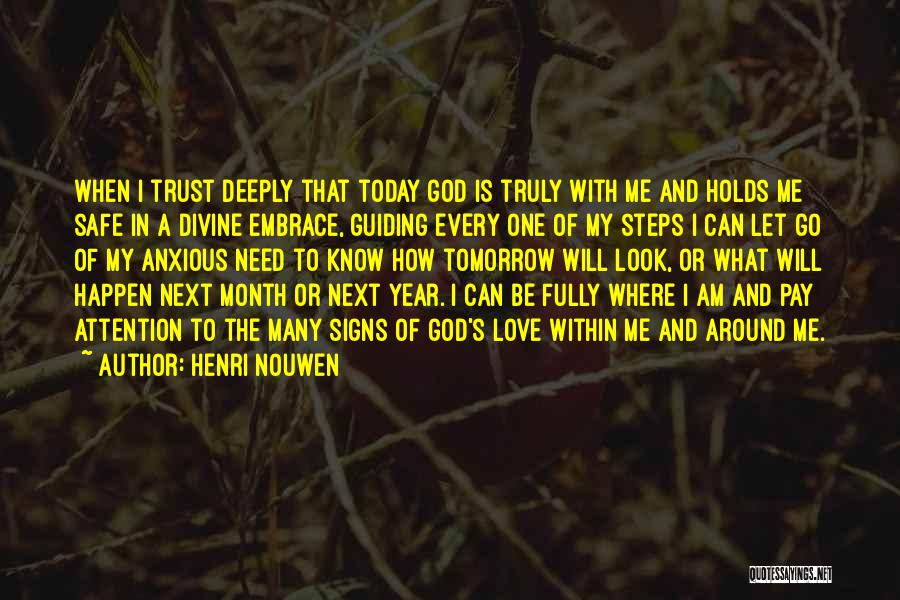 Henri Nouwen Quotes 552142