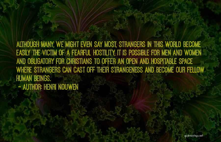 Henri Nouwen Quotes 599034