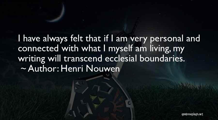 Henri Nouwen Quotes 663851