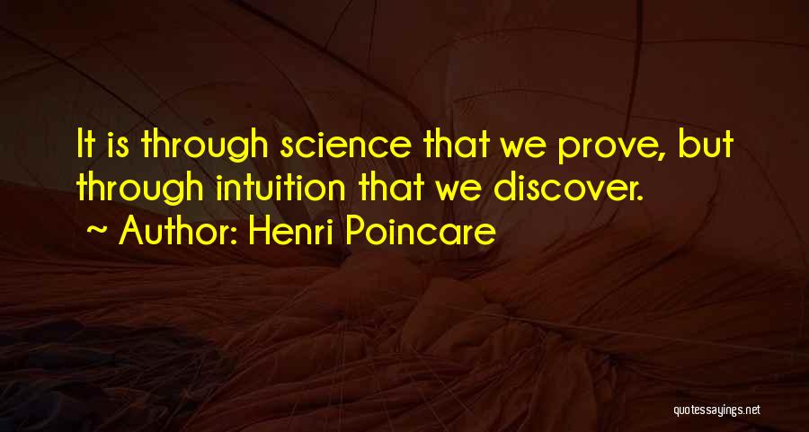 Henri Poincare Quotes 108735