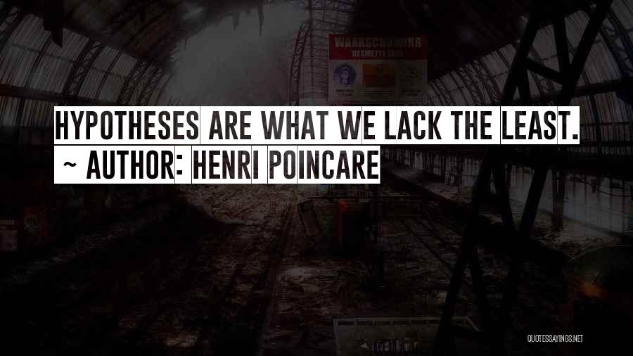 Henri Poincare Quotes 1173998