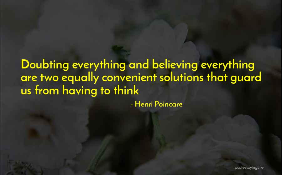 Henri Poincare Quotes 1185353