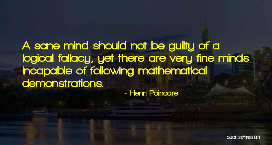 Henri Poincare Quotes 1220701