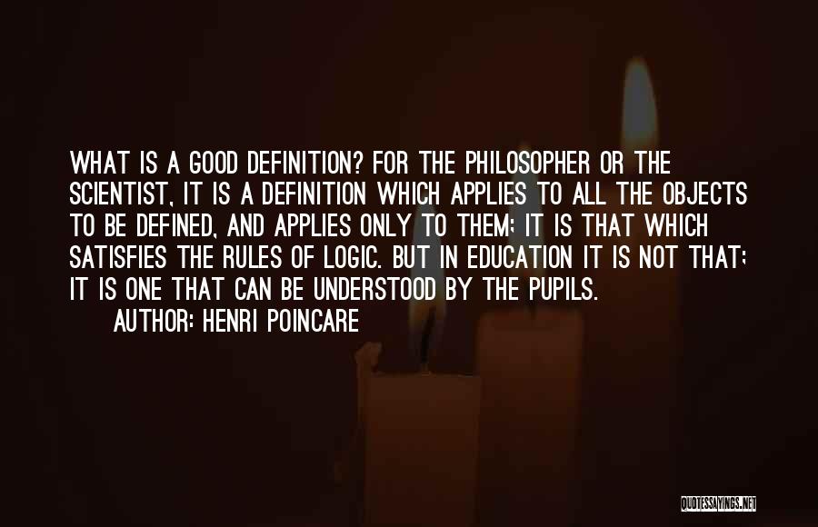 Henri Poincare Quotes 1245396