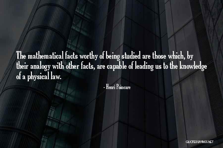 Henri Poincare Quotes 1808720