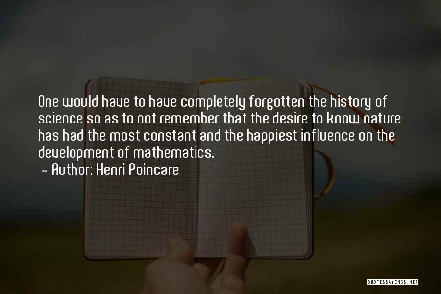 Henri Poincare Quotes 385020