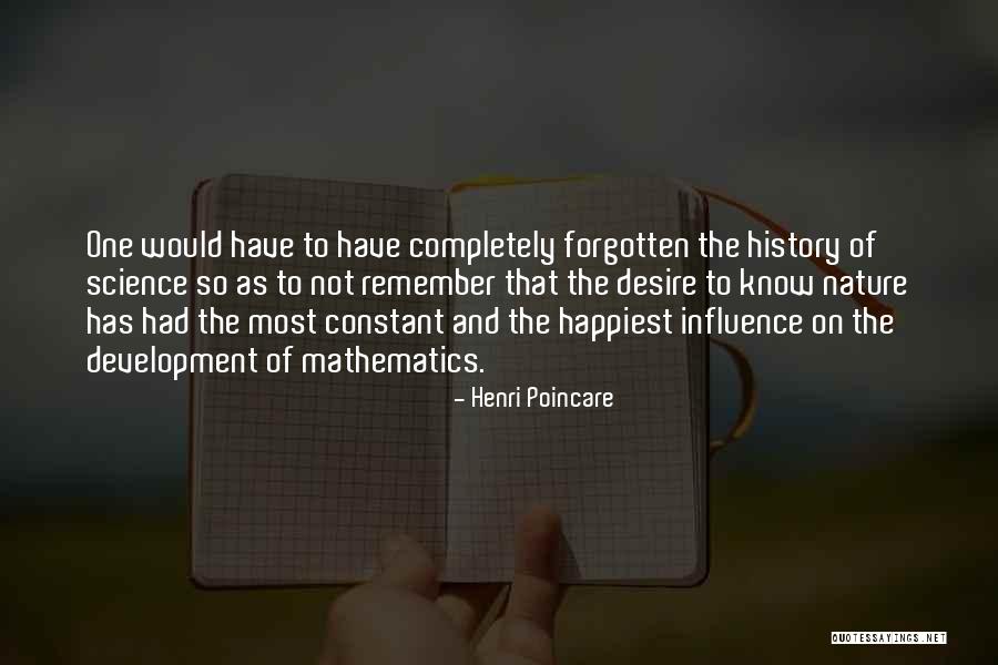 Henri Poincare Quotes 385020