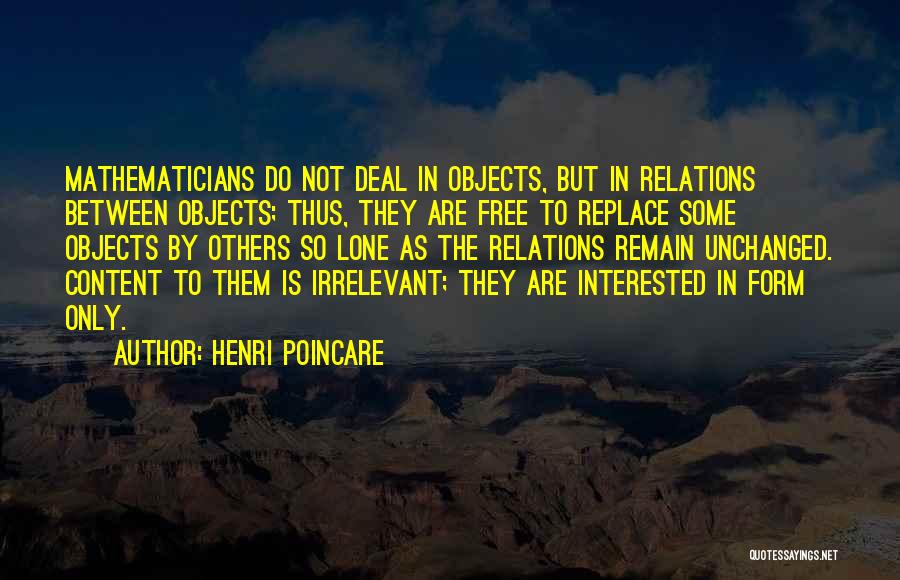 Henri Poincare Quotes 425535
