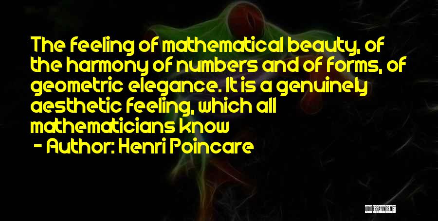 Henri Poincare Quotes 674963