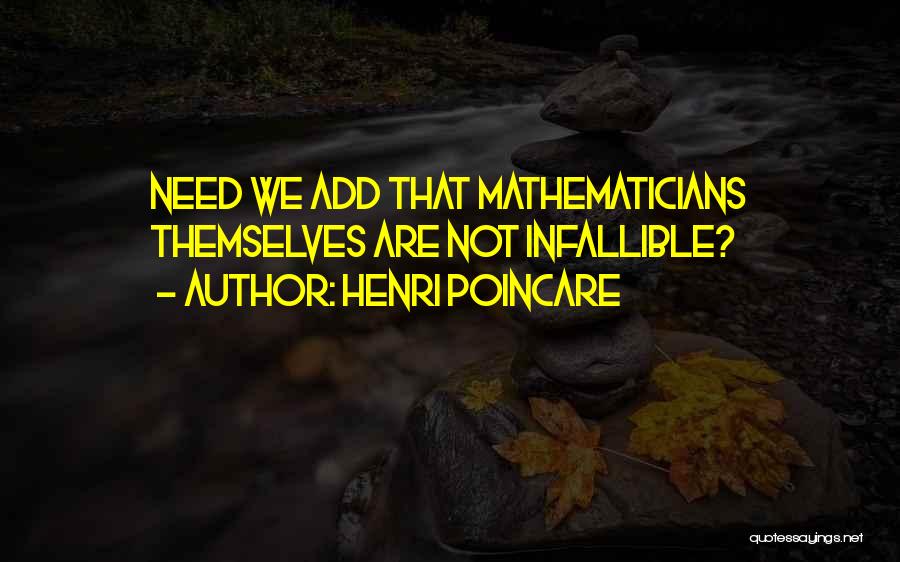 Henri Poincare Quotes 683177