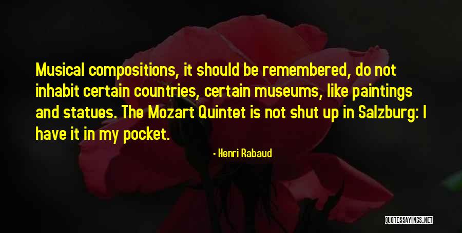 Henri Rabaud Quotes 138513