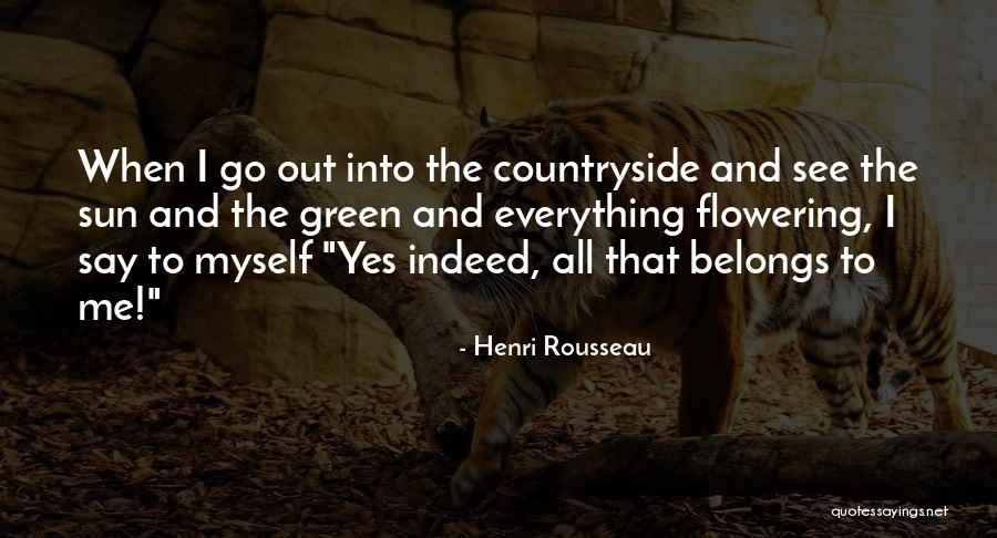 Henri Rousseau Quotes 1343000