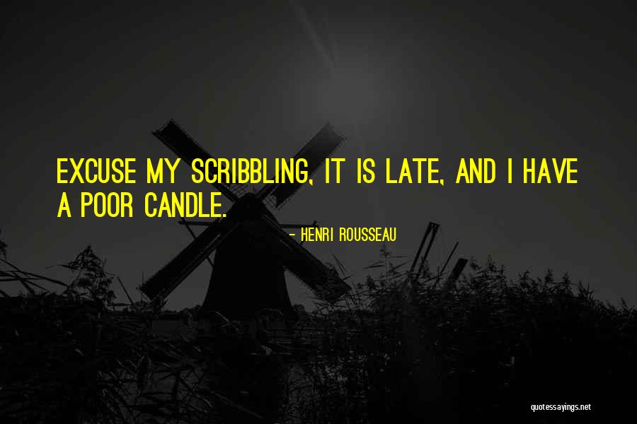 Henri Rousseau Quotes 778179