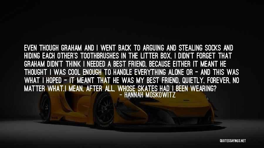Henricksen Brookfield Quotes By Hannah Moskowitz Henricksen Brookfield Quotes By Hannah Moskowitz