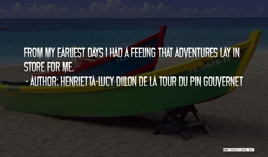 Henrietta-Lucy Dillon De La Tour Du Pin Gouvernet Quotes 1403502