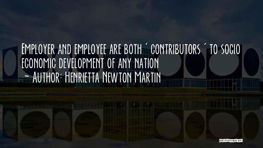 Henrietta Newton Martin Quotes 1457734