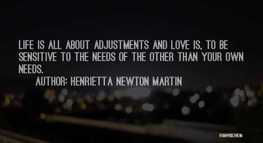 Henrietta Newton Martin Quotes 1551770