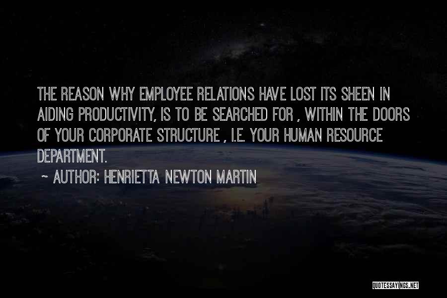 Henrietta Newton Martin Quotes 1569548