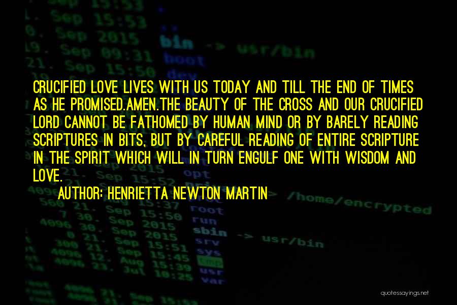 Henrietta Newton Martin Quotes 287583