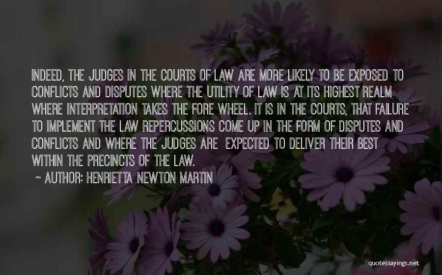 Henrietta Newton Martin Quotes 364074