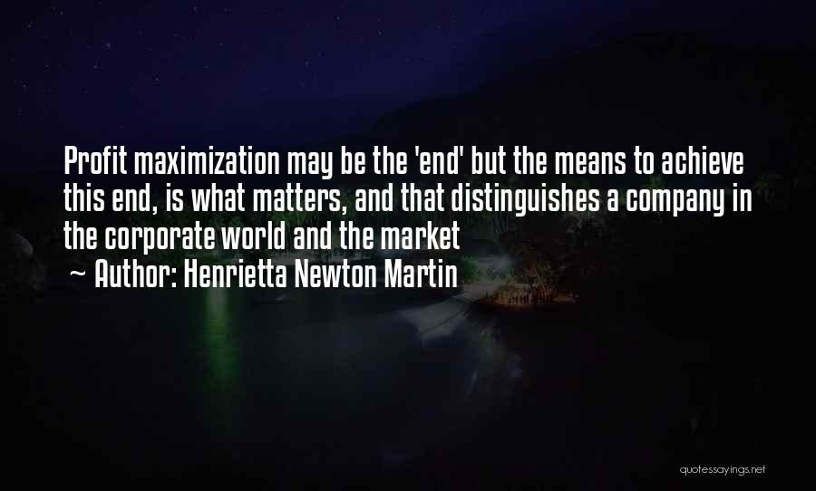 Henrietta Newton Martin Quotes 92052