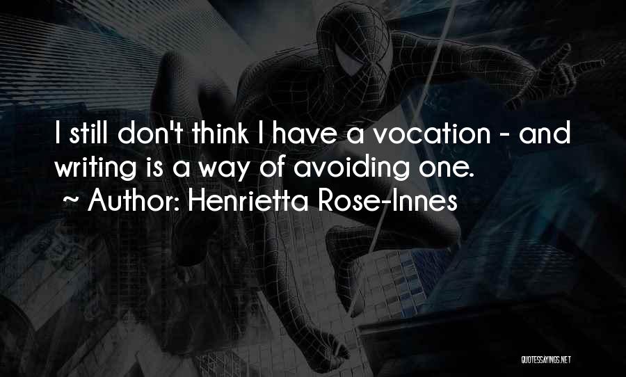 Henrietta Rose-Innes Quotes 1150249