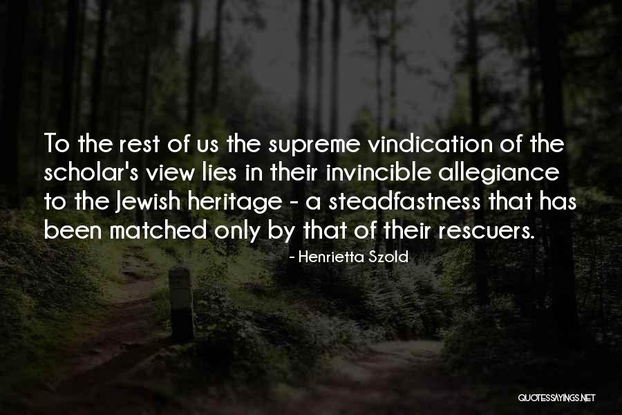 Henrietta Szold Quotes 839767