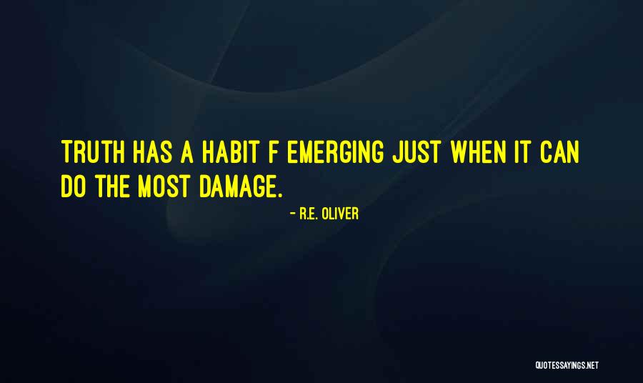 Henriettas Painting Quotes By R.E. Oliver