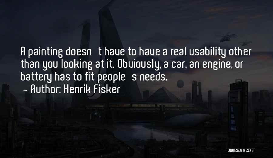 Henrik Fisker Quotes 1265496
