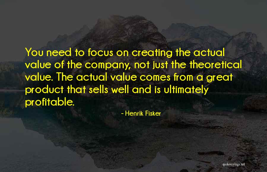 Henrik Fisker Quotes 920605