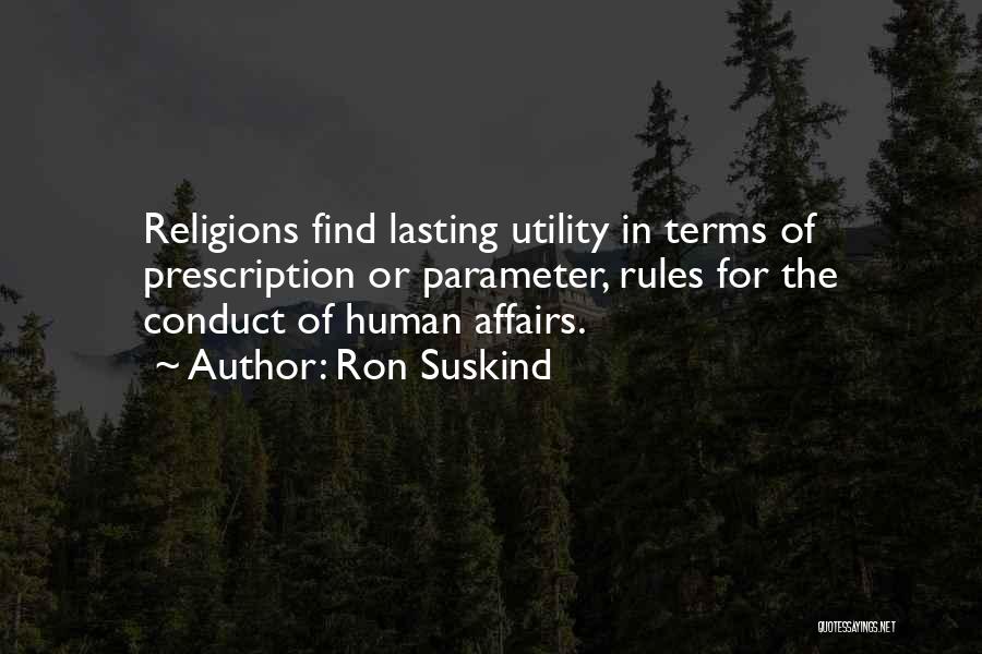 Henrik Harlaut Quotes By Ron Suskind