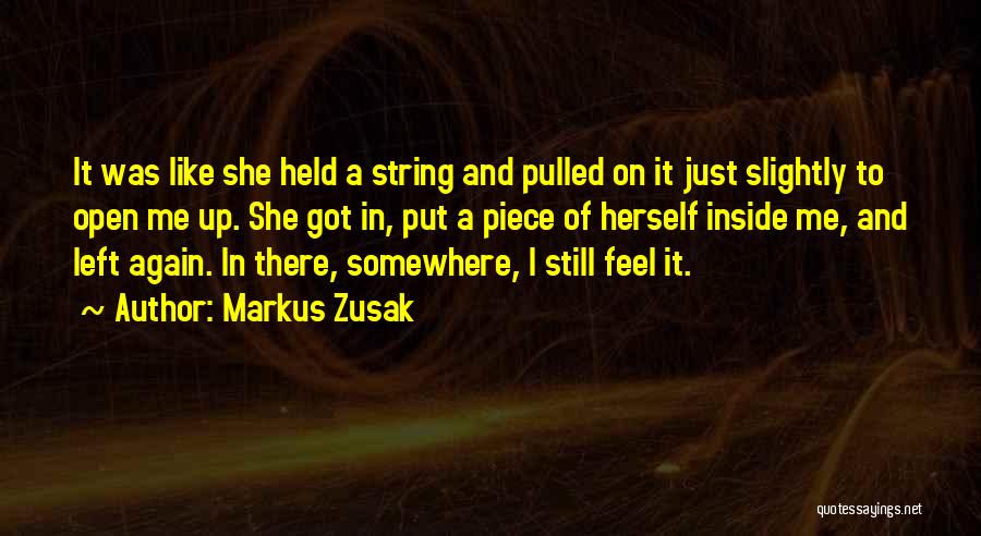 Henrik Ibsen Rosmersholm Quotes By Markus Zusak