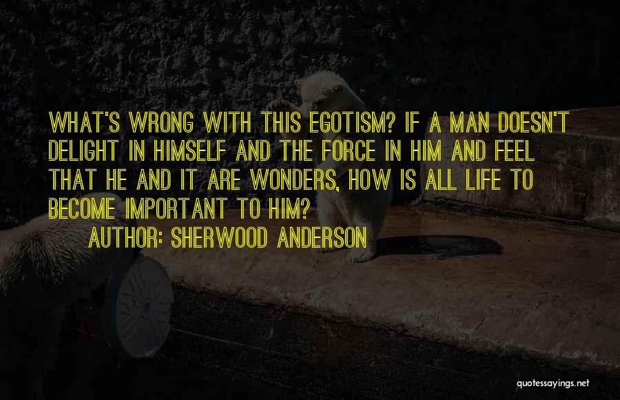 Henrik Ibsen Rosmersholm Quotes By Sherwood Anderson