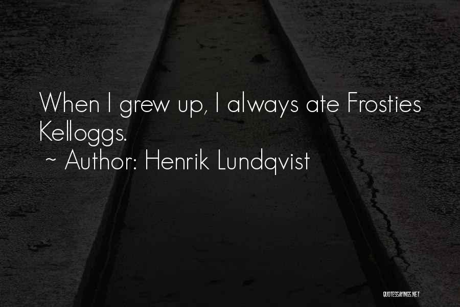 Henrik Lundqvist Quotes 1389899