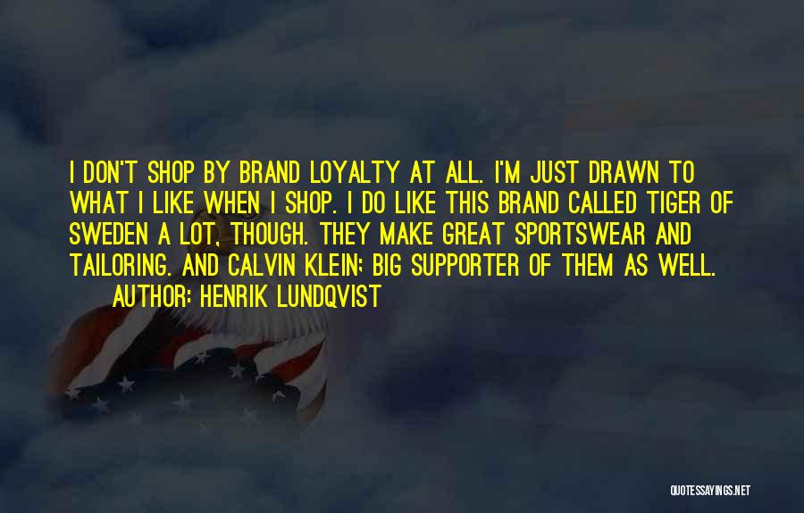 Henrik Lundqvist Quotes 1466912