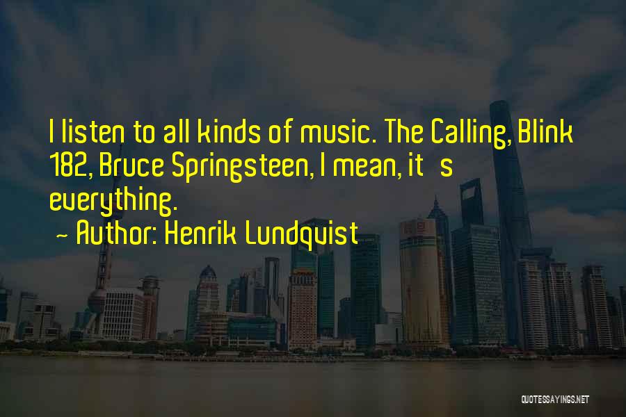 Henrik Lundqvist Quotes 1489224