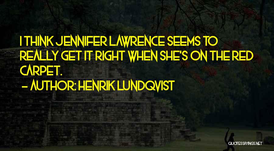 Henrik Lundqvist Quotes 1713472