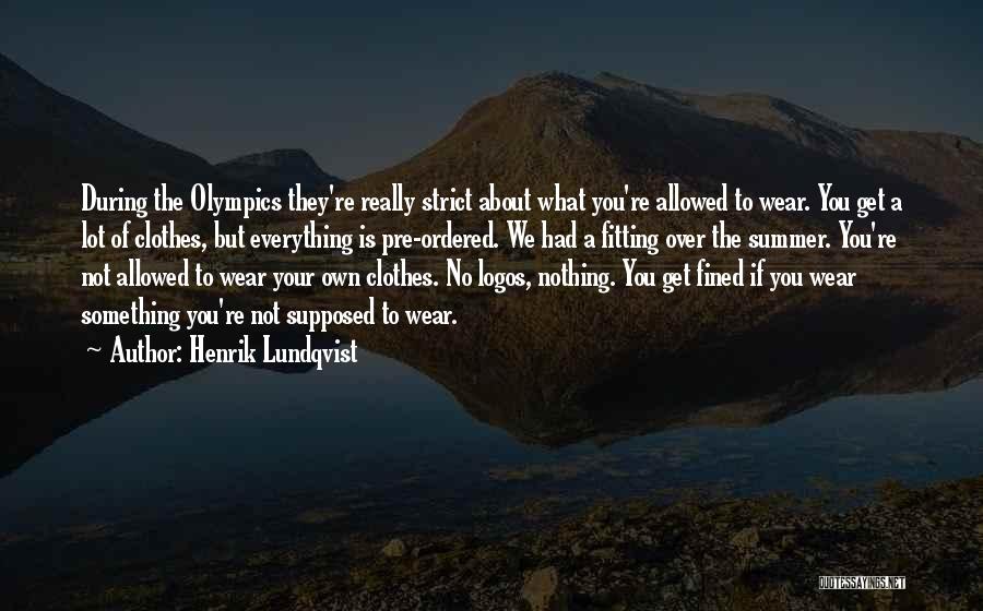 Henrik Lundqvist Quotes 567063