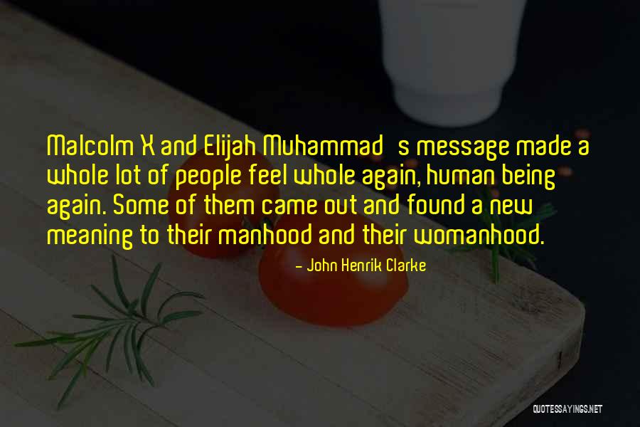 Henrik Quotes By John Henrik Clarke Henrik Quotes By John Henrik Clarke