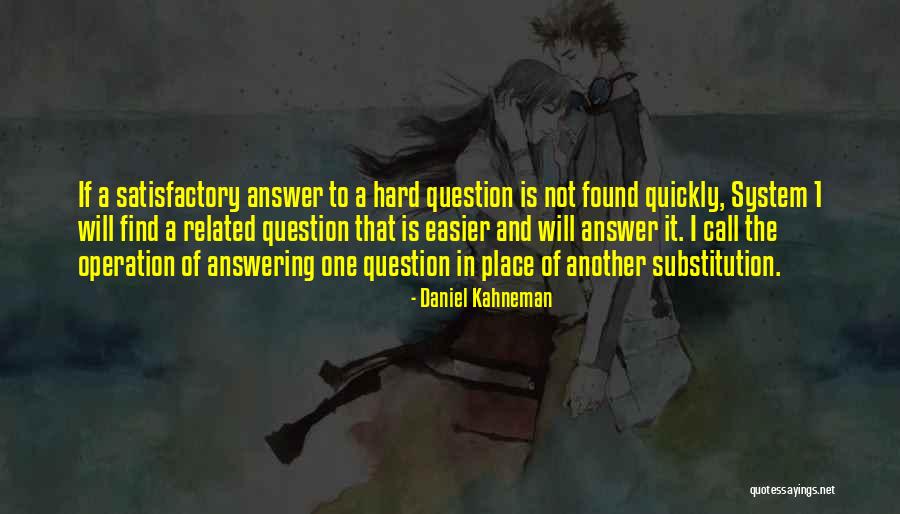 Henrion Tournai Quotes By Daniel Kahneman Henrion Tournai Quotes By Daniel Kahneman