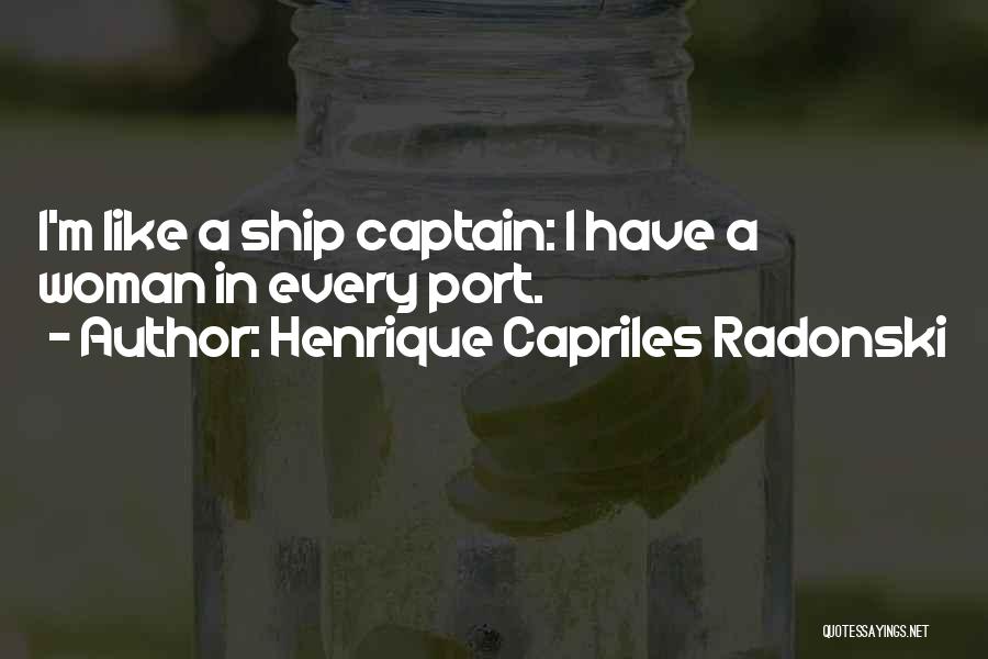 Henrique Capriles Radonski Quotes 1899773