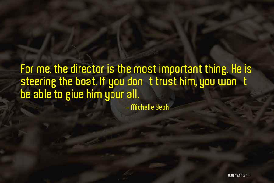 Henriqueta Pala Quotes By Michelle Yeoh Henriqueta Pala Quotes By Michelle Yeoh