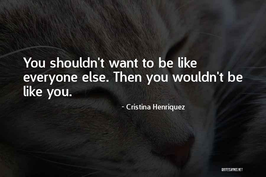 Henriquez Y Quotes By Cristina Henriquez Henriquez Y Quotes By Cristina Henriquez