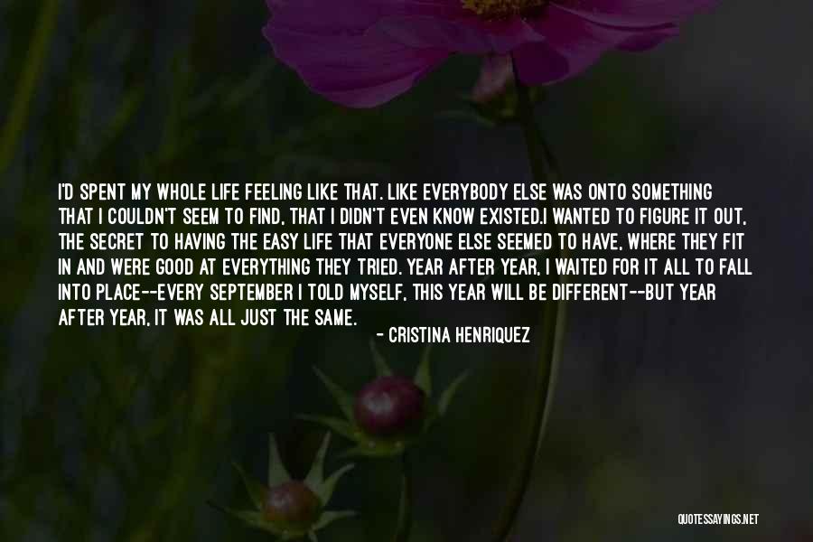 Henriquez Y Quotes By Cristina Henriquez Henriquez Y Quotes By Cristina Henriquez