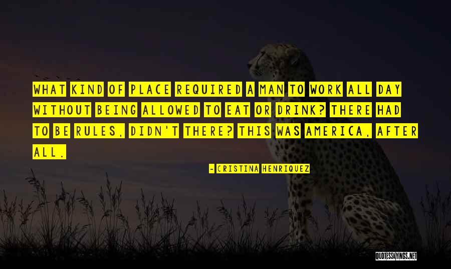 Henriquez Y Quotes By Cristina Henriquez Henriquez Y Quotes By Cristina Henriquez