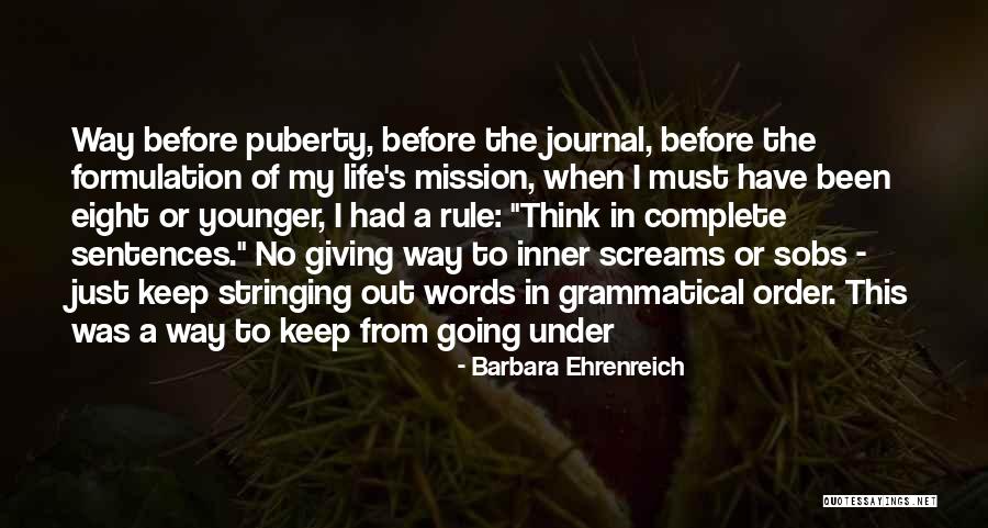 Henrotte Quotes By Barbara Ehrenreich Henrotte Quotes By Barbara Ehrenreich